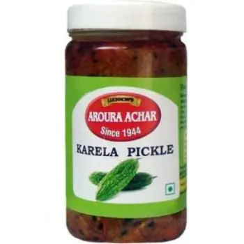 Natural Bitter Gourd Pickle Trader
